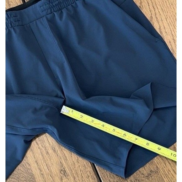 Lululemon Channel Cross Short 7" Swim Trunks Men’s Sz XL True Navy Drawstring - Picture 11 of 11